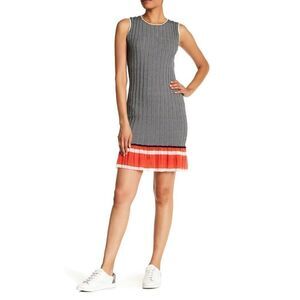 GREY by Jason Wu Chevron Knit Dress size L